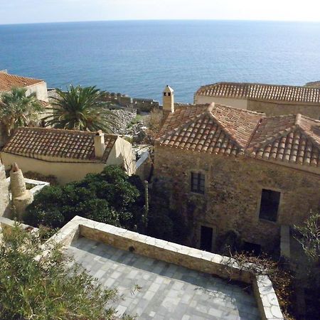 Willa Casa Palma Monemvasía Zewnętrze zdjęcie