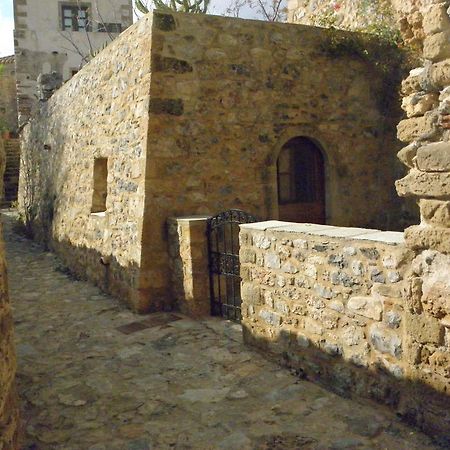 Willa Casa Palma Monemvasía Zewnętrze zdjęcie