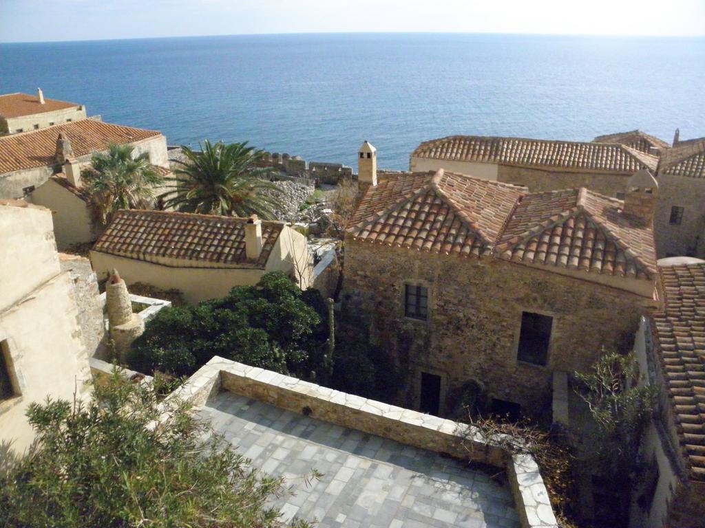 Willa Casa Palma Monemvasía Zewnętrze zdjęcie