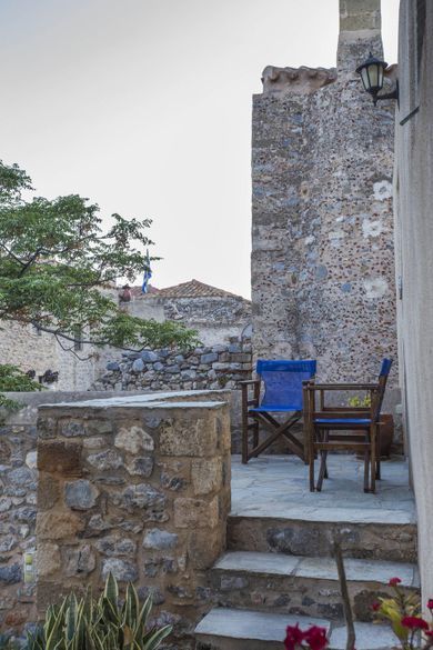 Willa Casa Palma Monemvasía Zewnętrze zdjęcie