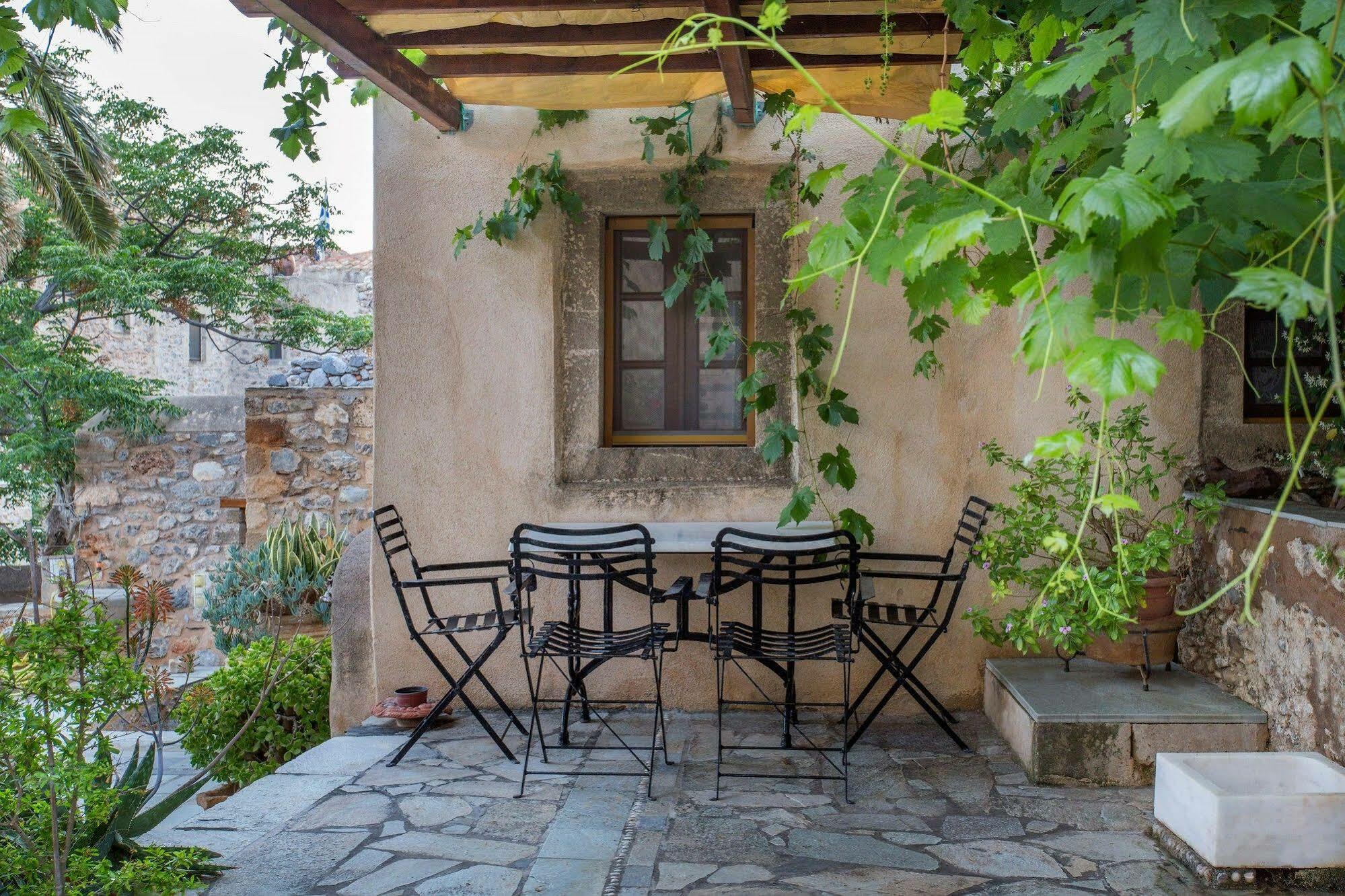 Willa Casa Palma Monemvasía Zewnętrze zdjęcie